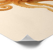 1896 kleureninktkunst poster (Hoek)