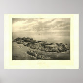 1896 Monhegan Island Print (Voorkant)