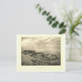  1896 Monhegan Island Print Briefkaart (Staand voorkant)