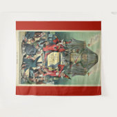 1896 Punch cartoon 'The Great Unknown' Wandkleed (Voorkant (horizontaal))