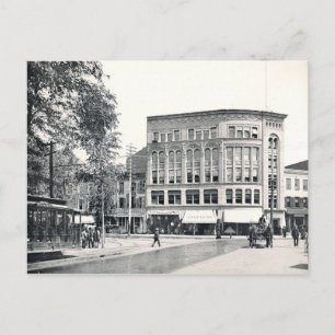 1897 Bennett Block Wilkes Barre Pa Briefkaart