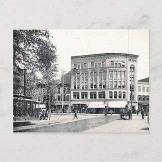 1897 Bennett Block Wilkes Barre Pa Briefkaart