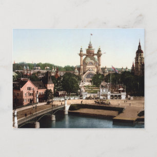 1897 General Art and Industrial Expo, Stockholm Briefkaart