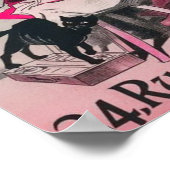 1897 Parijs Expositie de Tableaux Poster (Hoek)