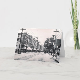 1897 South Main St. Wilkes Barre Pa. Carte de vœux