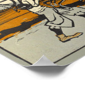 1898  fiets Feininger and Art Poster (Hoek)