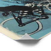 1898  fiets Feininger and Art Poster (Hoek)