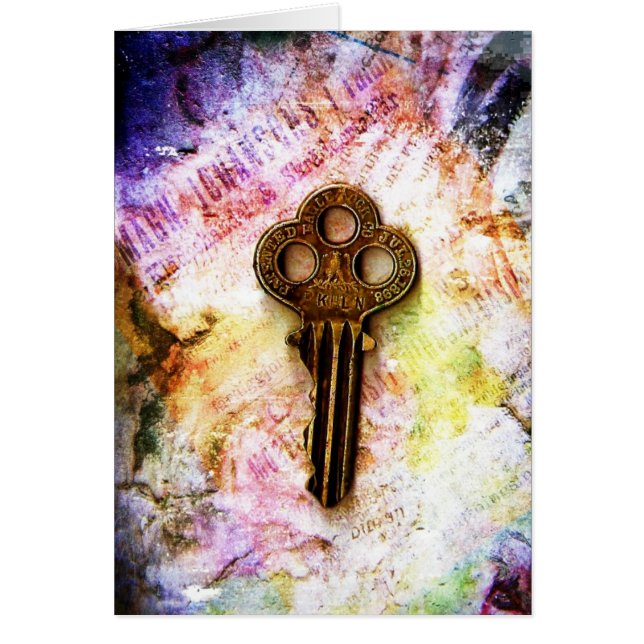 1898 Sleutel (Voorkant)