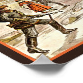  1898 Young Klondike Dime Novel Poster (Hoek)