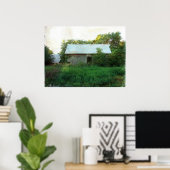 1899 Barn Poster (Thuiskantoor)