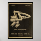 1899 Chicago Bicycle Magazine en Art Print (Voorkant)