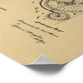 1899  fiets 3 vellen Kunst op vellen Poster (Hoek)