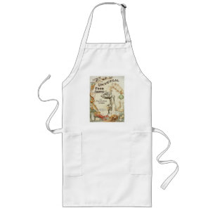 1899 Food Chooper Ad Apron Lang Schort