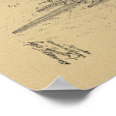 1899  printplaat voor fietsen poster (Hoek)