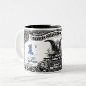 1899 tasses d'Eagle de noir de certificat d'argent (Devant gauche)