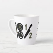 18 1/2 Mug latte (Angle gauche)