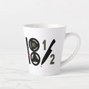 18 1/2 Mug latte