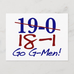 18-1 Go G-Mannen Briefkaart