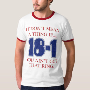 18-1 Het betekent niets als je shirt wilt