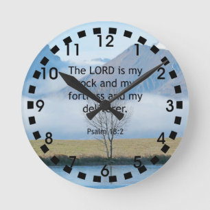 18:2-psalm ronde klok