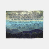 18:32-34 FLEECE DEKEN (Voorkant (Horizontaal))