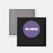 18-3838 MAGNEET (Voorkant / Achterkant)