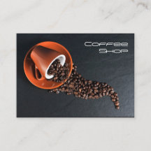 18 + 3 Matching Koffee Shop Loyalty Stamp Card