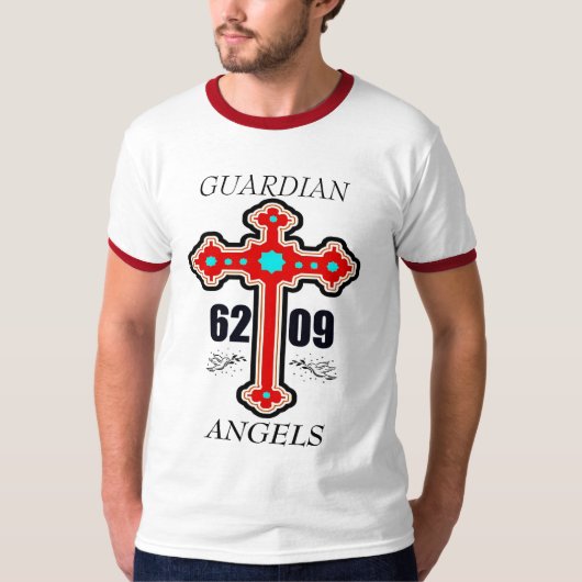#18 6209 GUARDIAN ANGELS T-SHIRT (Voorkant)