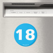 18 aimant (In Situ (Lave-vaisselle))