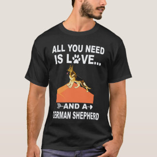 18 Alles wat je nodig hebt is liefde en een Duitse T-shirt