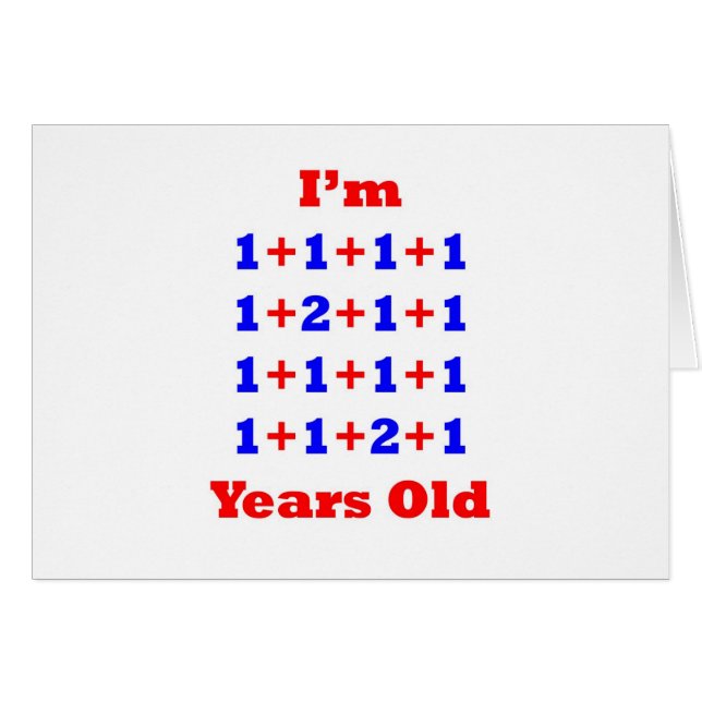 18 années ! (Devant horizontal)