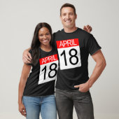 18 april t-shirt (Unisex)