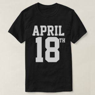 18 AVRIL T-SHIRT