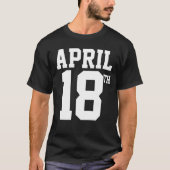 18 AVRIL T-SHIRT (Devant)