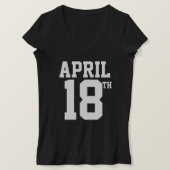 18 AVRIL T-SHIRT (Design devant)
