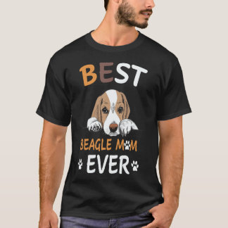 18 Beste Beagle Moeder Ever Beagle T-shirt