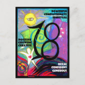 18 briefkaart (Voorkant)