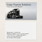 18 Camion à roues | Transport du fret (Devant & derrière)