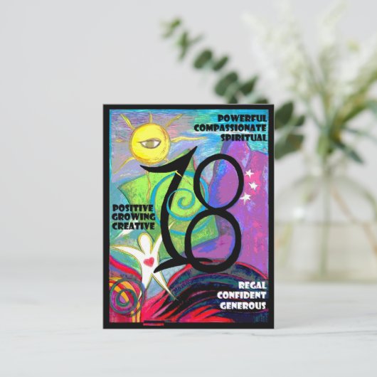 18 carte postale (Debout devant)