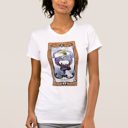 18 De maan T-shirt (Voorkant)