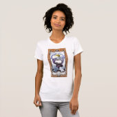 18 De maan T-shirt (Voorkant volledig)