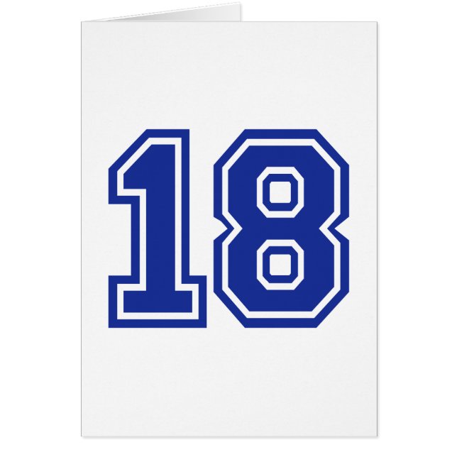 18 - dix-huit (Devant)