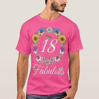 18 en 18 jaar oud T-shirt 2004 18e miljard
