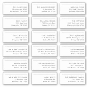 18 Enregistrer La Date Expédition Adresse Sticker