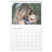 18 Foto Collage Cute Family Love Memory Kalender (Jan 2026)