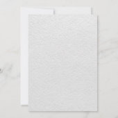 18 foto's collage hartvorm Save the Date  Kaart (Achterkant)