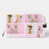 18 Fotosjabloon Maak je eigen plezier Toilettasje (Achterkant)