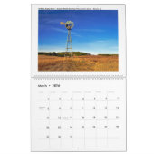 18 gouden messen - Collectie van windmolens Kalender (Mar 2026)