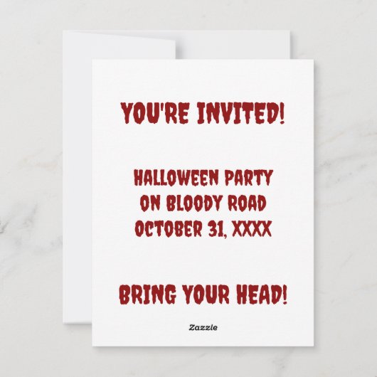 18 Halloween Tangram Afbeeldingen Feestdagenkaart (Achterkant)