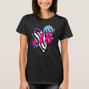 18 jaar 18e verjaardag 29 t-shirt